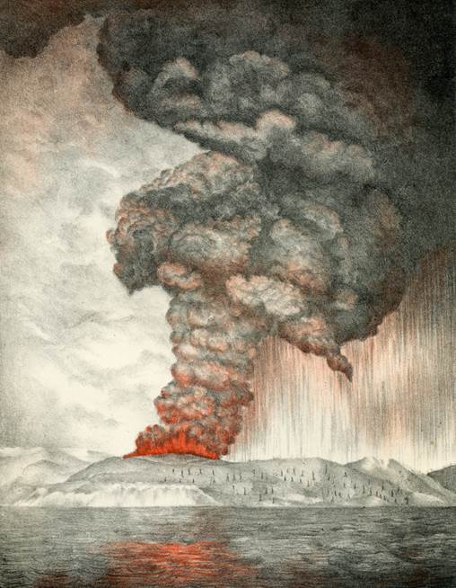 August Anniversaries: the eruption of Krakatoa  volcanicdegassing